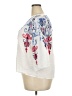 Kindred 100% Polyester White 3/4 Sleeve Blouse Size 2X - photo 5