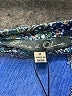 Rose + Olive 100% Polyester Blue Long Sleeve Blouse Size M - photo 7