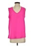 Halogen Pink Sleeveless Top Size S - photo 1
