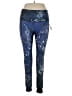 Onzie Graphic Blue Active Pants Size XL - photo 1
