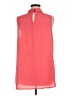 Tacera 100% Polyester Pink Sleeveless Blouse Size M - photo 2