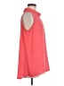 Tacera 100% Polyester Pink Sleeveless Blouse Size M - photo 4