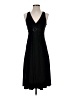 MICHAEL Michael Kors Solid Black Cocktail Dress Size S - photo 1