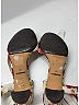Dolce & Gabbana 100% Leather Floral White Sandals Size EU 37 1/2 - photo 9