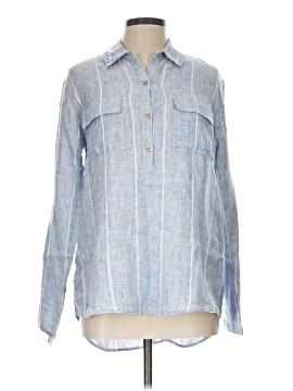 Ellen Tracy Long Sleeve Button Down Shirt