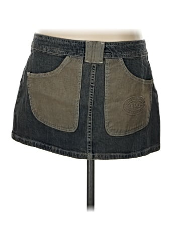 BDG Denim Skirt (view 2)