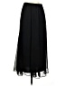 Alex Evenings 100% Polyester Solid Black Formal Skirt Size S - photo 1