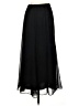 Alex Evenings 100% Polyester Solid Black Formal Skirt Size S - photo 2