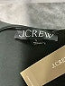 J.Crew Solid Black Casual Dress Size S - photo 6