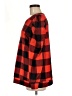Unbranded Checkered-gingham Red Pullover Sweater Size M - photo 5