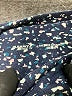 Active by Old Navy Print Blue Shorts Size S - photo 3