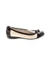 AK Anne Klein Black Flats Size 8 1/2 - photo 1