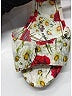 Dolce & Gabbana 100% Leather Floral White Sandals Size EU 37 1/2 - photo 5