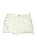 Levi's Ivory Denim Shorts Size 30 waist - photo 1