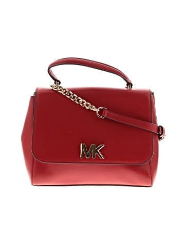MICHAEL Michael Kors Leather Crossbody Bag (view 1)