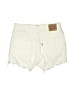 Levi's Ivory Denim Shorts Size 30 waist - photo 2