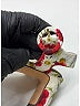 Dolce & Gabbana 100% Leather Floral White Sandals Size EU 37 1/2 - photo 3