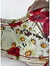 Dolce & Gabbana 100% Leather Floral White Sandals Size EU 37 1/2 - photo 7