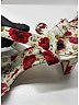 Dolce & Gabbana 100% Leather Floral White Sandals Size EU 37 1/2 - photo 8