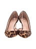 J.Crew 100% Calf Hair Animal Print Brown Heels Size 7 1/2 - photo 2