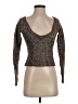 American Eagle Outfitters Metallic Brown Pullover Sweater Size S - photo 1