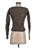 American Eagle Outfitters Metallic Brown Pullover Sweater Size S - photo 2