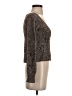 American Eagle Outfitters Metallic Brown Pullover Sweater Size S - photo 4