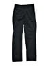 Nike 100% Polyester Black Track Pants Size L (youth) - photo 1