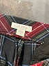 J.Jill Plaid Red Casual Pants Size 12 - photo 7