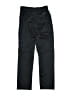 Nike 100% Polyester Black Track Pants Size L (youth) - photo 2