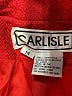 Carlisle 100% Silk Red Silk Blazer Size 14 - photo 6