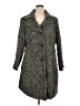 Worthington 100% Polyester Gray Coat Size 1X - photo 1