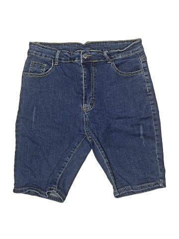 Shein Denim Shorts (view 1)