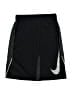 Nike 100% Recycled Polyester Black Athletic Shorts Size M (kids) - photo 1