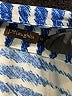 J. McLaughlin Blue 3/4 Sleeve Polo Size M - photo 7