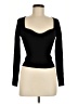 Wilfred Black Long Sleeve Top Size M - photo 1