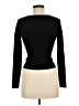 Wilfred Black Long Sleeve Top Size M - photo 2