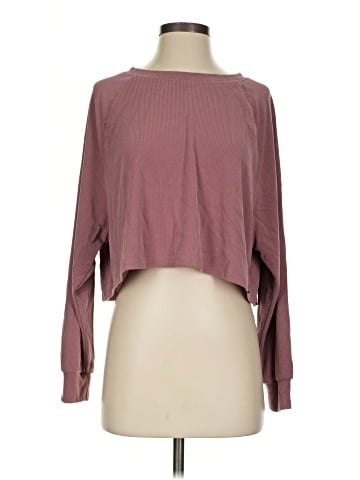 Victoria's Secret 3/4 Sleeve T-Shirt (view 1)
