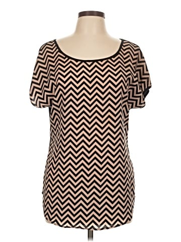 Espresso Short Sleeve Top (view 1)