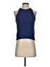J.Crew Blue Sleeveless Top Size XXS - photo 1