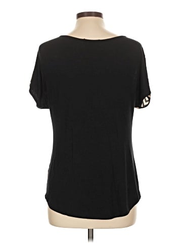 Espresso Short Sleeve Top (view 2)