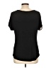 Espresso Chevron-herringbone Brown Short Sleeve Top Size L - photo 2