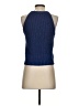 J.Crew Blue Sleeveless Top Size XXS - photo 2