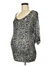 Robin's Nest Gray 3/4 Sleeve Top Size M - photo 1