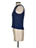 J.Crew Blue Sleeveless Top Size XXS - photo 5