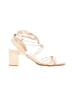 ALOHAS Ivory Sandals Size EU 40 - photo 1