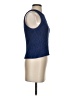 J.Crew Blue Sleeveless Top Size XXS - photo 4