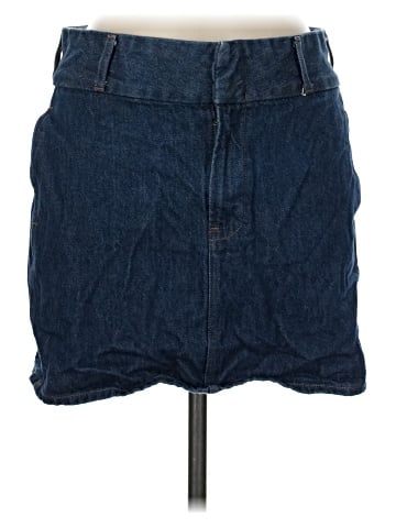 Express Denim Skirt (view 1)
