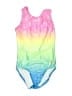 Assorted Brands Tie-dye Pink One Piece Swimsuit Size XS (estimated, kids) - photo 1