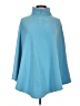 Lands' End Blue Turtleneck Sweater Size L - photo 1